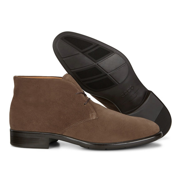 ECCO CITYTRAY Men's Suede Ankle Boot ECCO CITYTRAY Men's Suede Ankle Boot